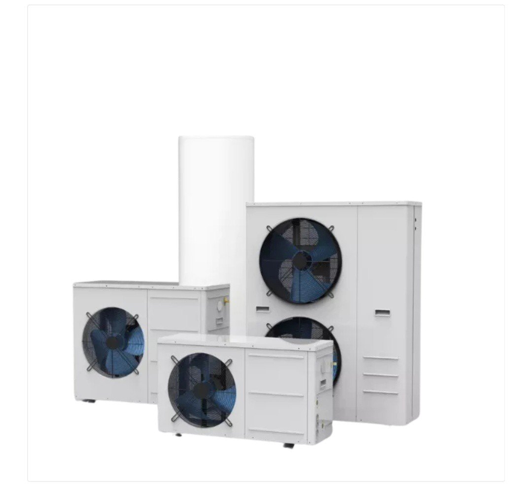 High Efficiency Domestic Heat Pump Water System